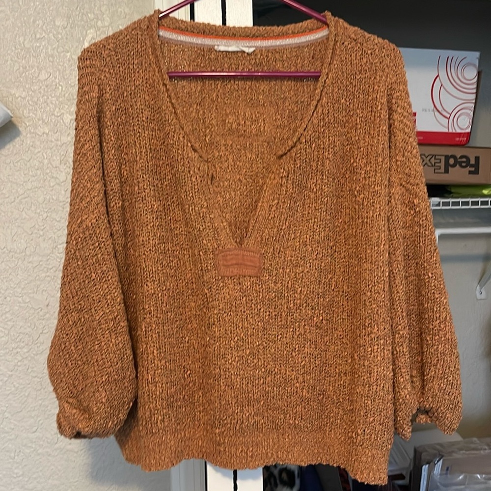 Oversized sweater